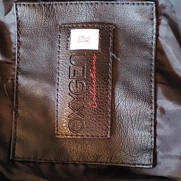 🖤Oxygen Collections Leather/Denim Jacket🖤 - Picture 2 of 4